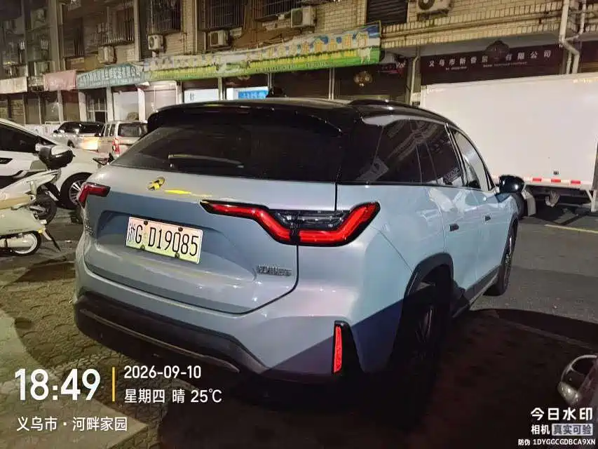 NIO ES6 — миниатюра 5