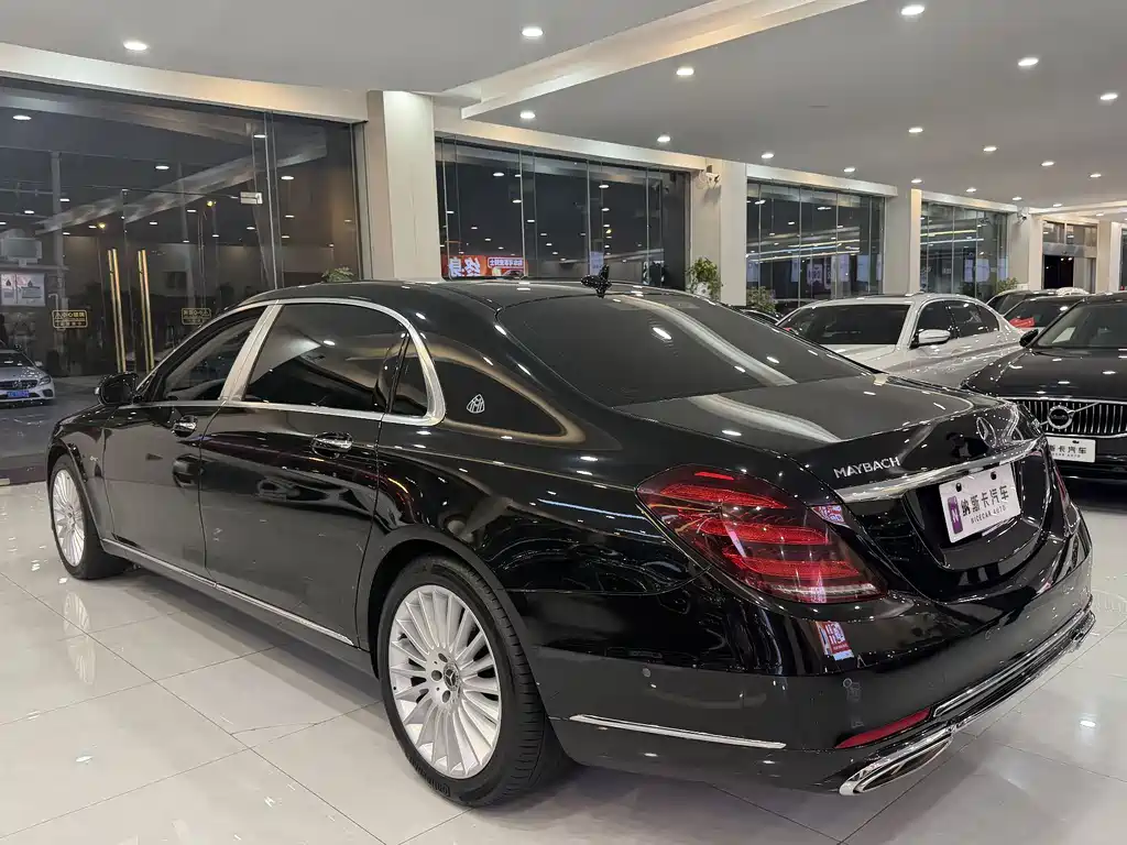 MERCEDES-BENZ MAYBACH S CLASS