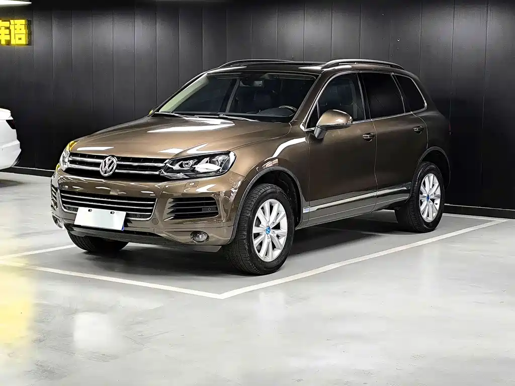 Volkswagen Touareg 2013