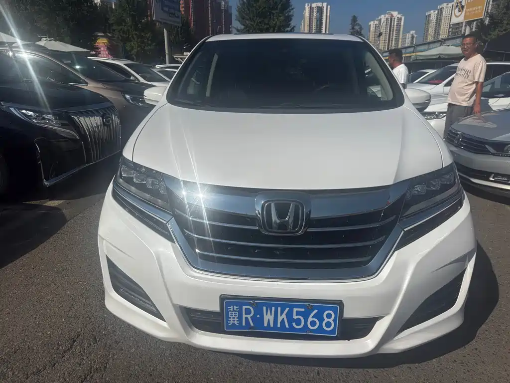Honda Elysion — миниатюра 2