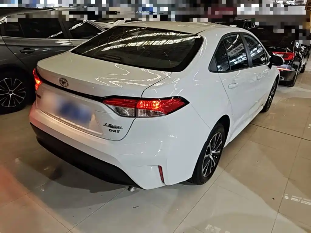 Toyota Levin — миниатюра 7
