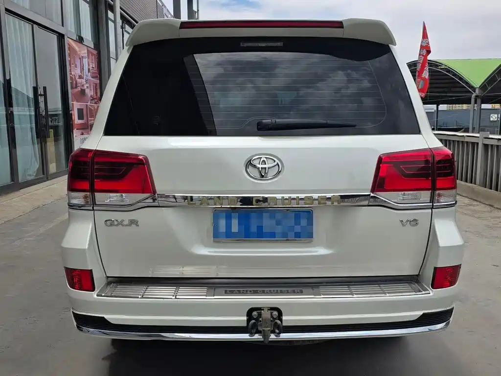 Toyota Land Cruiser 2020 4.0L GX-R