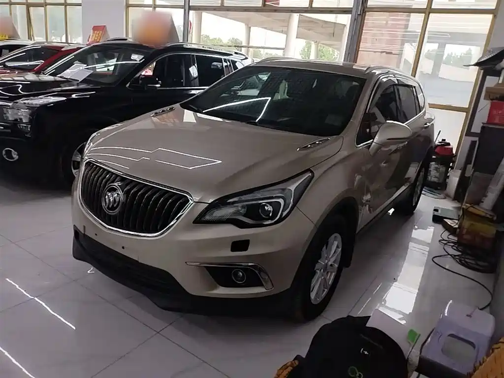 Buick Envision Plus 2015