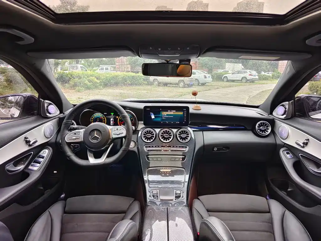 Mercedes-Benz C-Class C 2021 C 260