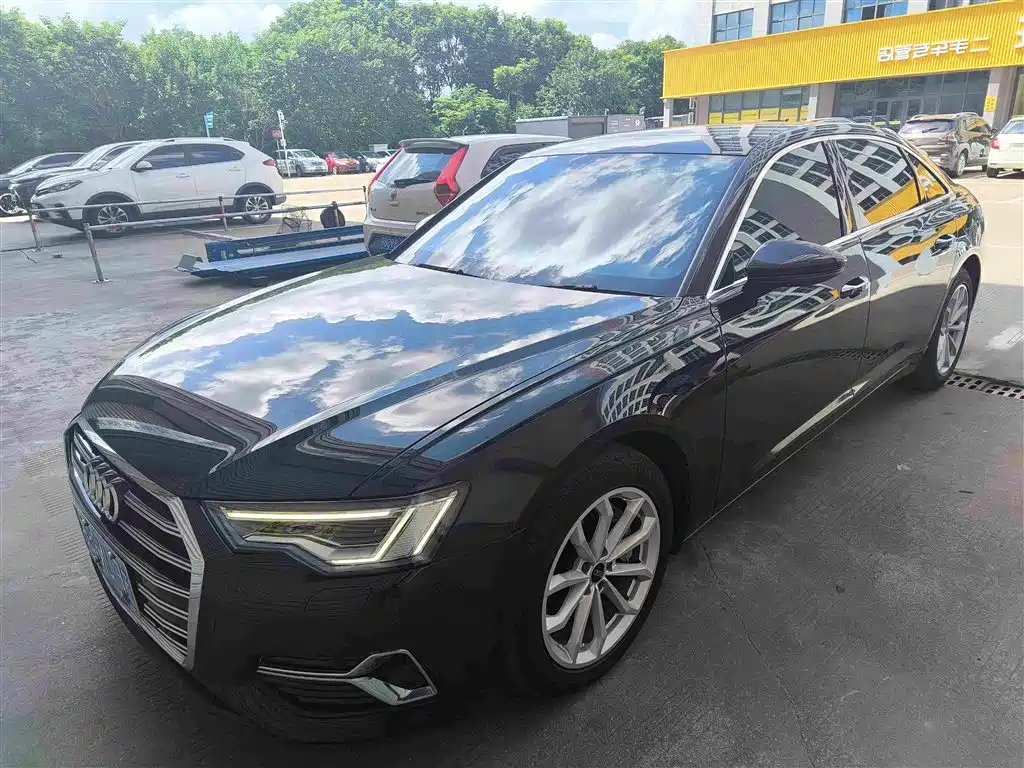 奥迪A6L 2023款 40 TFSI 豪华致雅型 2023