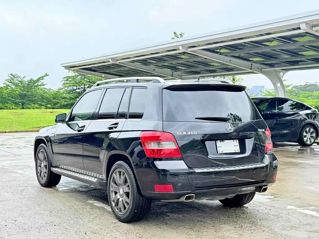 Mercedes-Benz GLK-Class — миниатюра 7