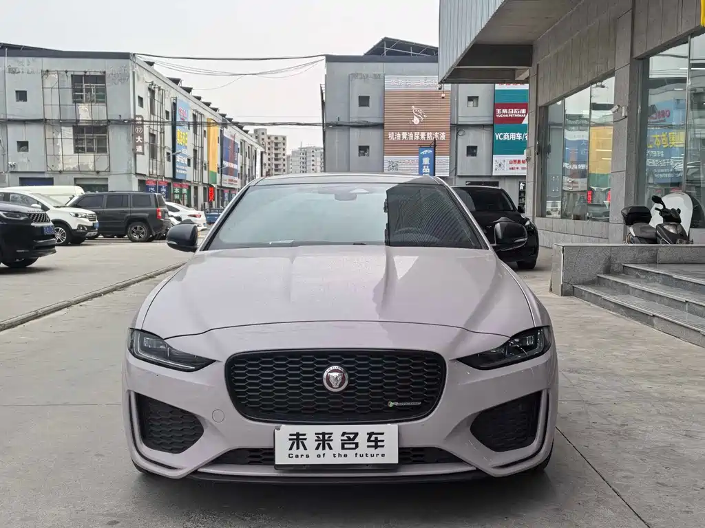 Jaguar XEL — миниатюра 2