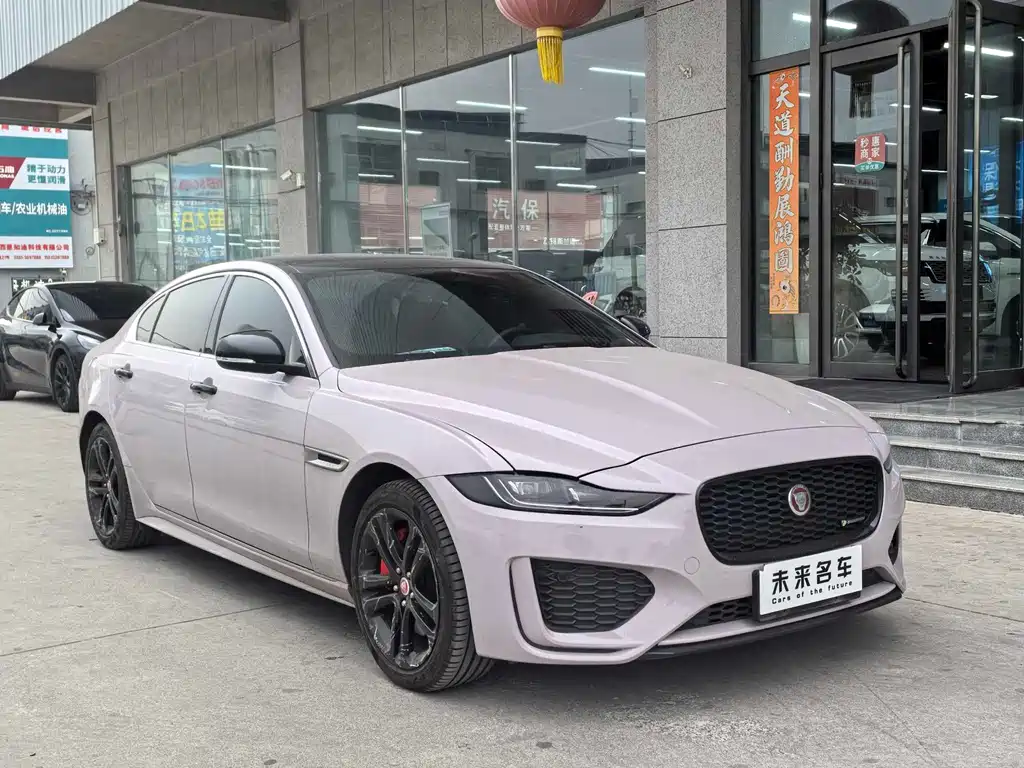 Jaguar XEL — миниатюра 3