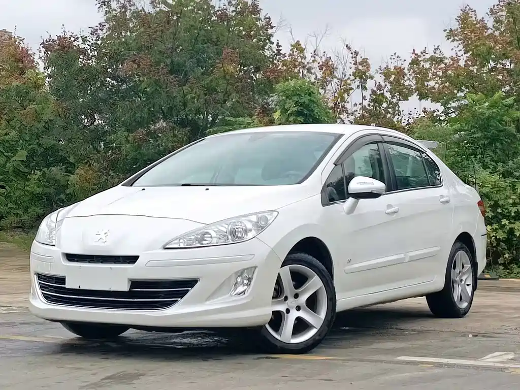 Peugeot 408 2014