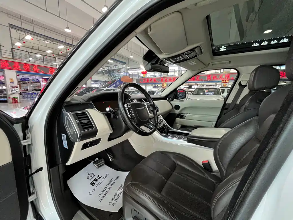 Land Rover Sport — миниатюра 4