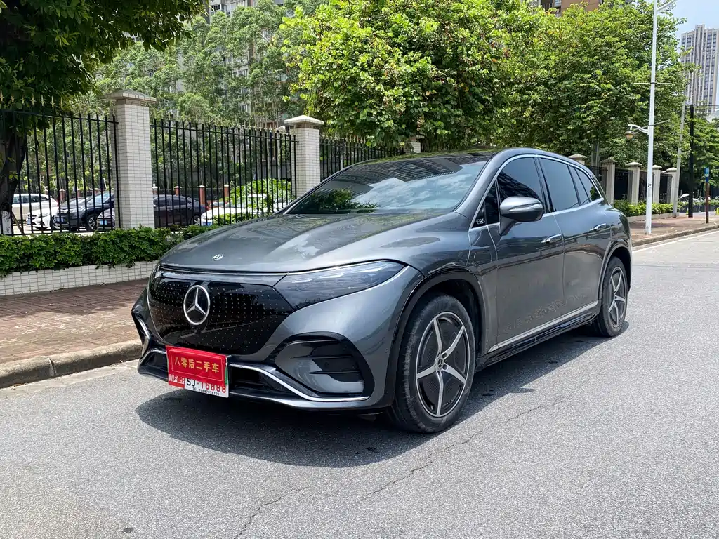 Mercedes-Benz EQS SUV 2023 450 4MATIC