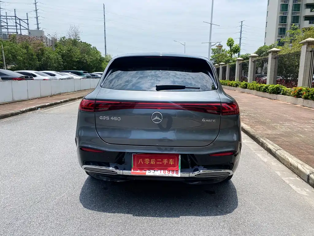 Mercedes-Benz EQS SUV 2023 450 4MATIC