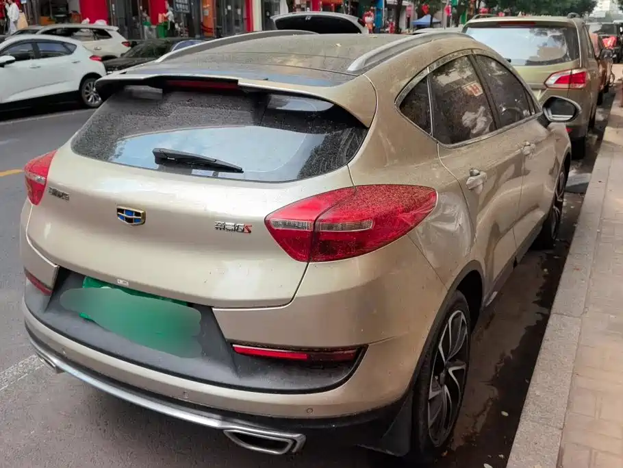 Geely Emgrand GS — миниатюра 3