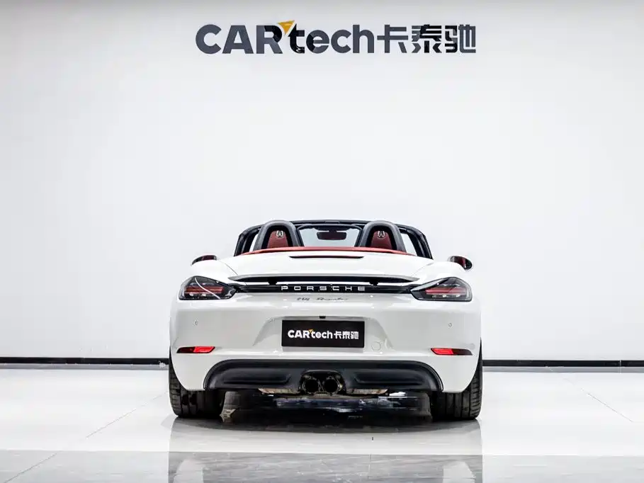 Porsche 718 2022 — фото 5