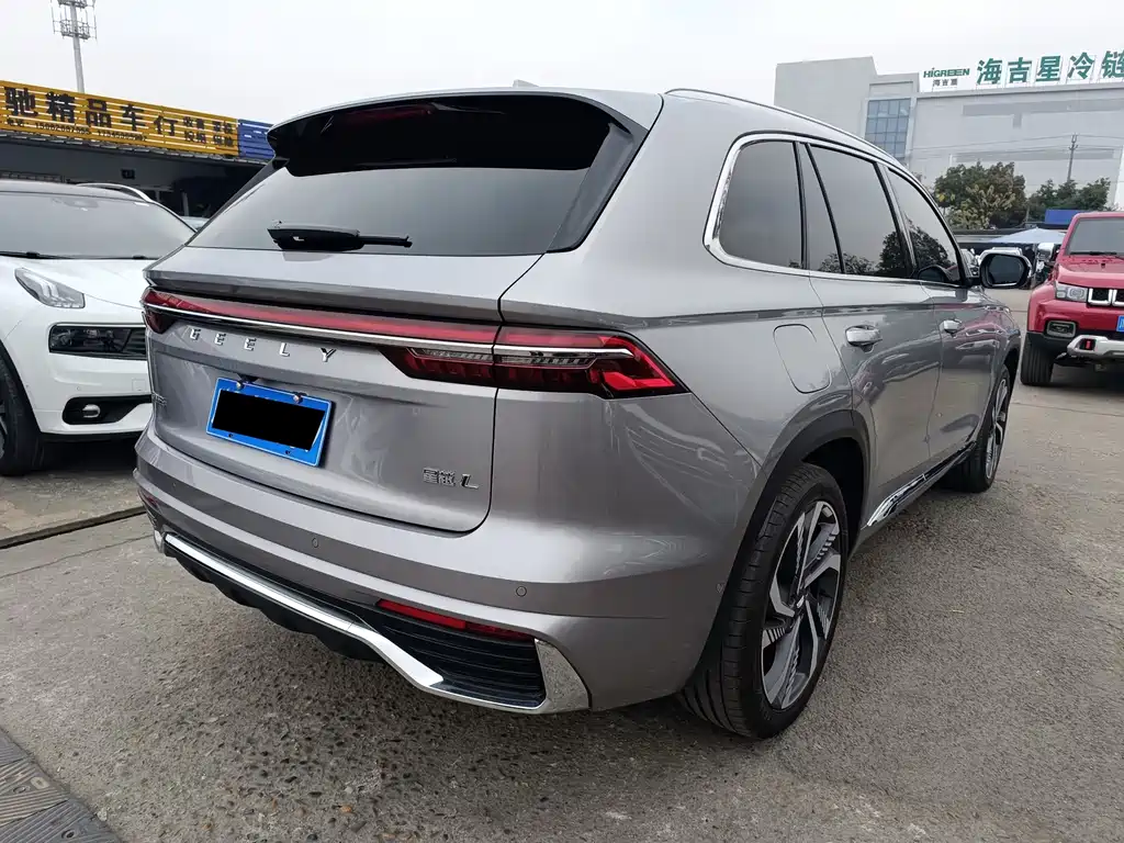 Geely Xingyue L — миниатюра 16