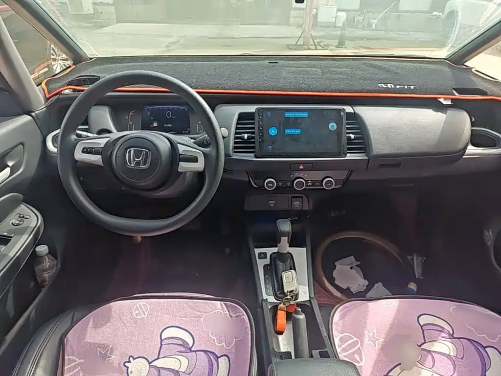 Honda Fit — миниатюра 10