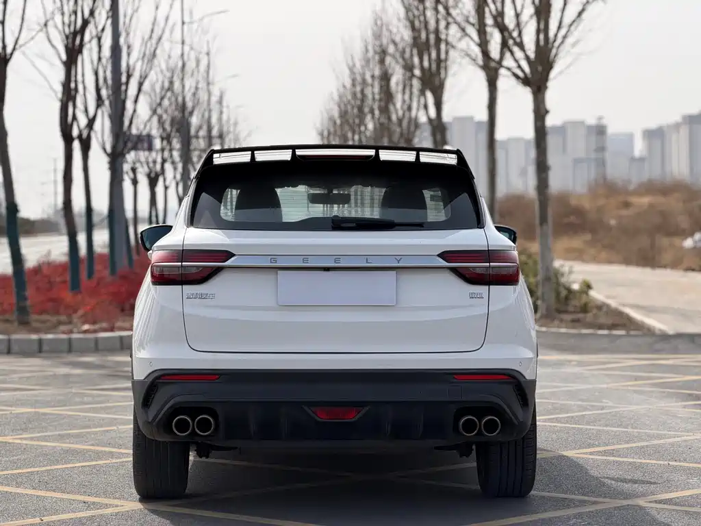 GEELY AUTOMOBILE BINYUE