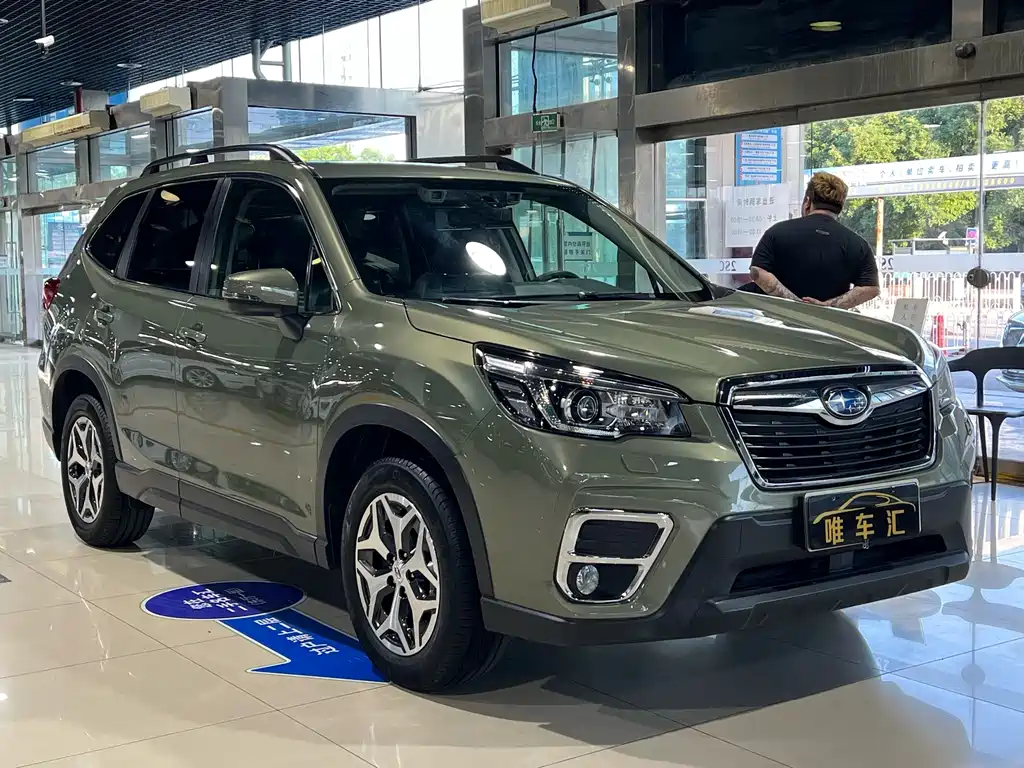 Subaru Forester 2019 2.0i Luxury EyeSight