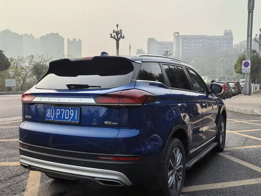 GEELY AUTOMOBILE BOYUE