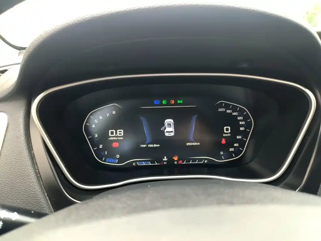 Geely Vision X6 — миниатюра 12