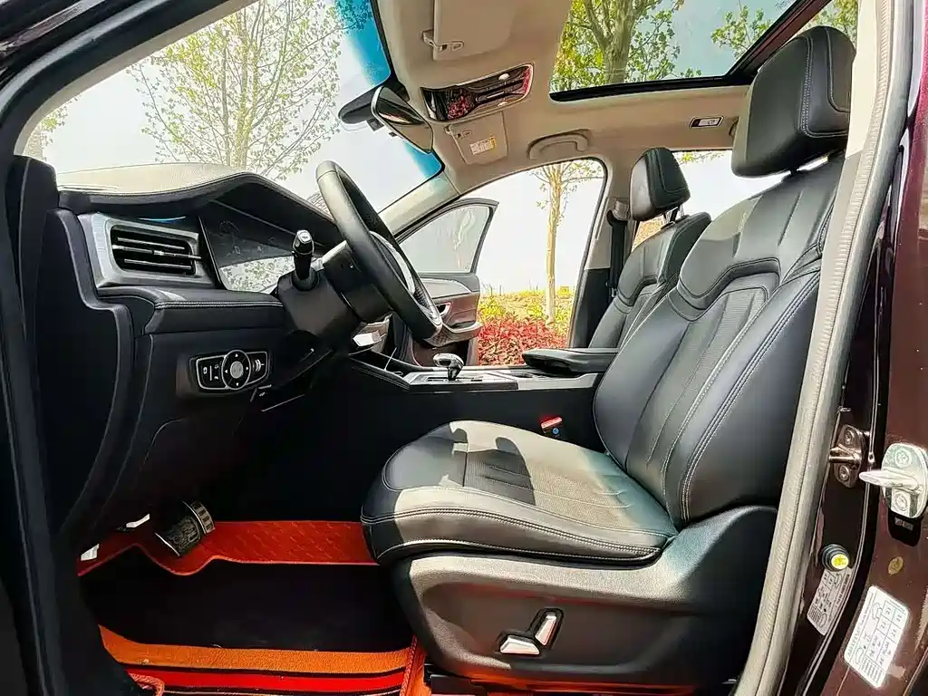 JETOUR X90 PLUS 2021 1.6TD DCT 7 мест