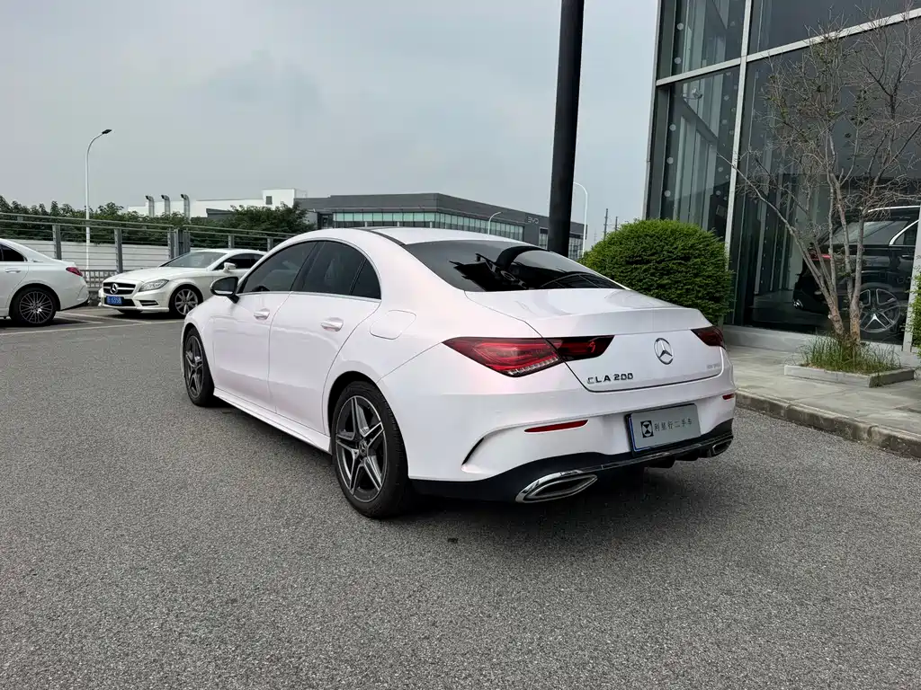 Mercedes-Benz CLA (Import) — миниатюра 20