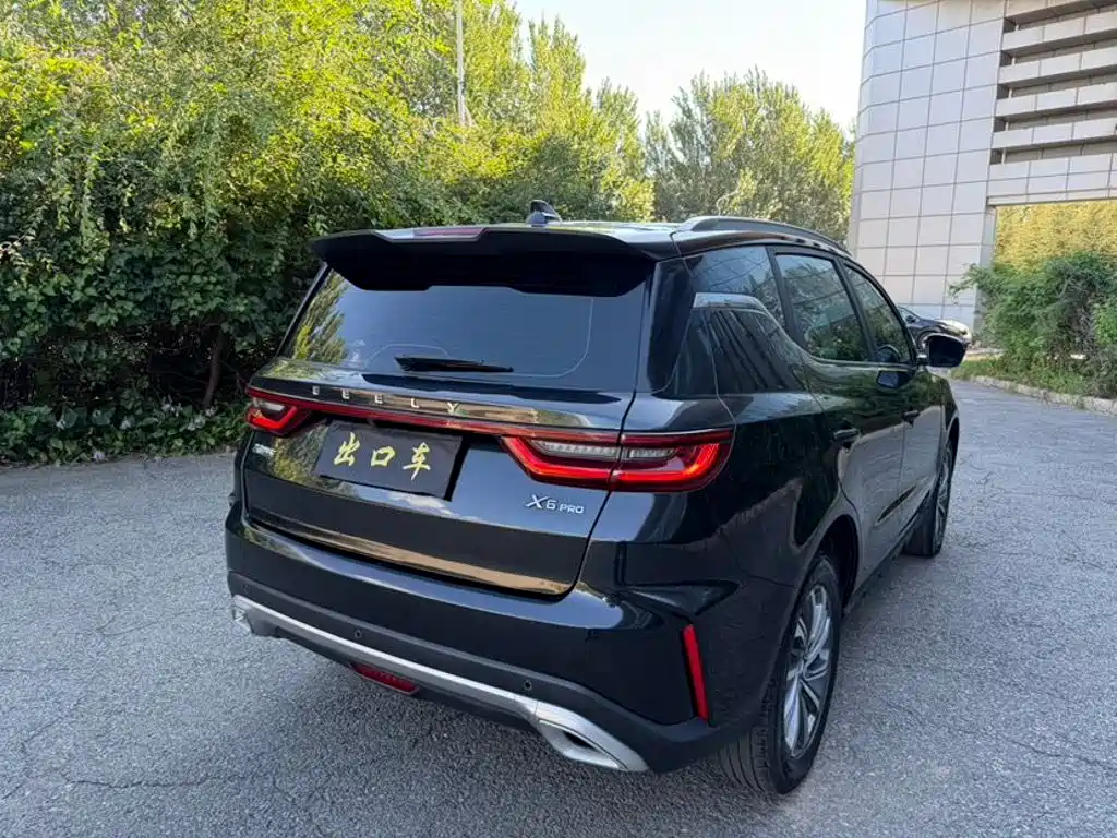Geely Vision X6 — миниатюра 4
