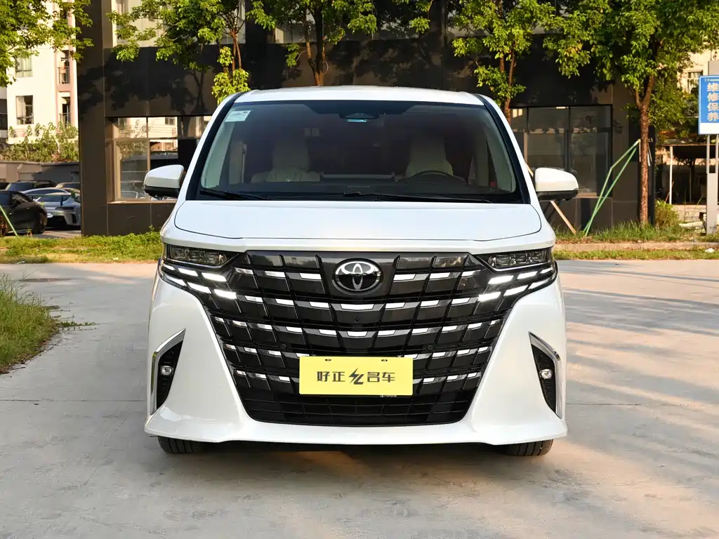 Toyota Alphard — миниатюра 2