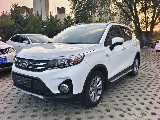 2018 GAC Trumpchi GS3