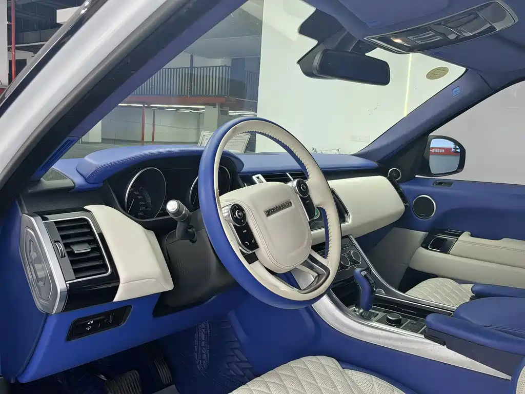 Land Rover Sport — миниатюра 7