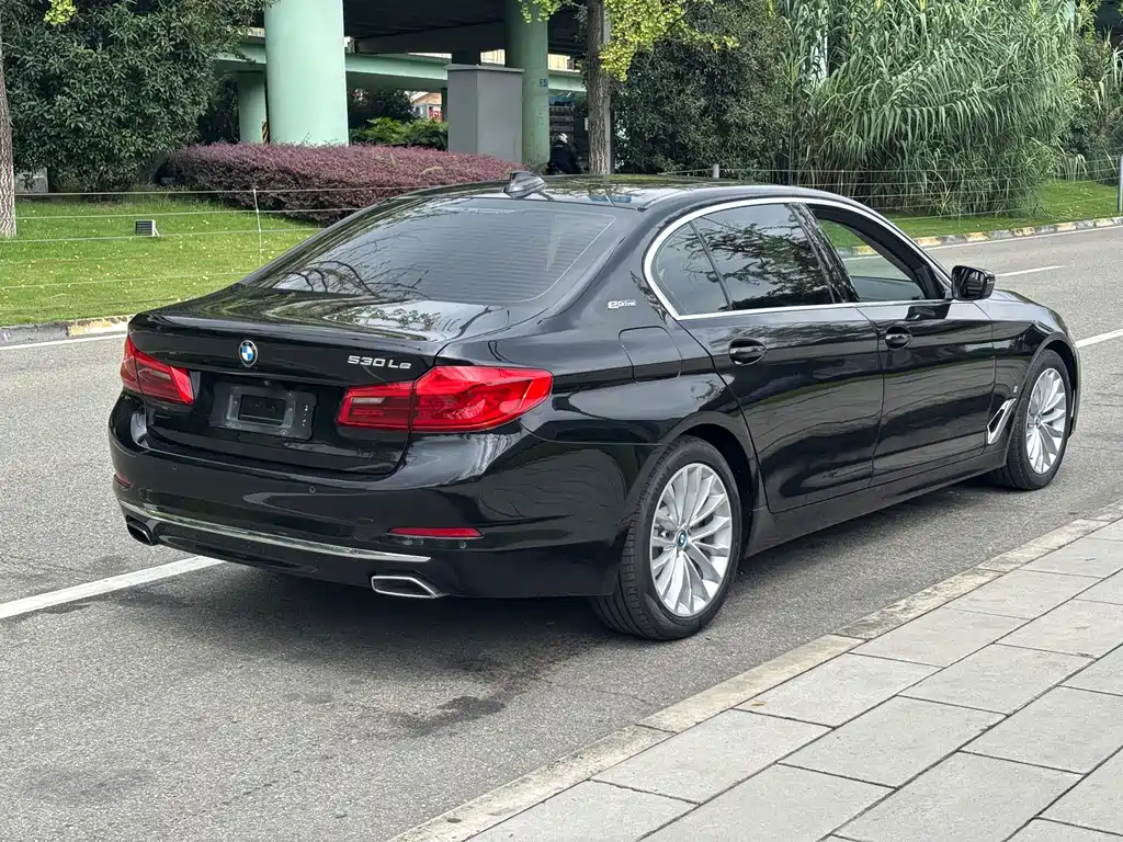 BMW 5 Series New Energy — миниатюра 5