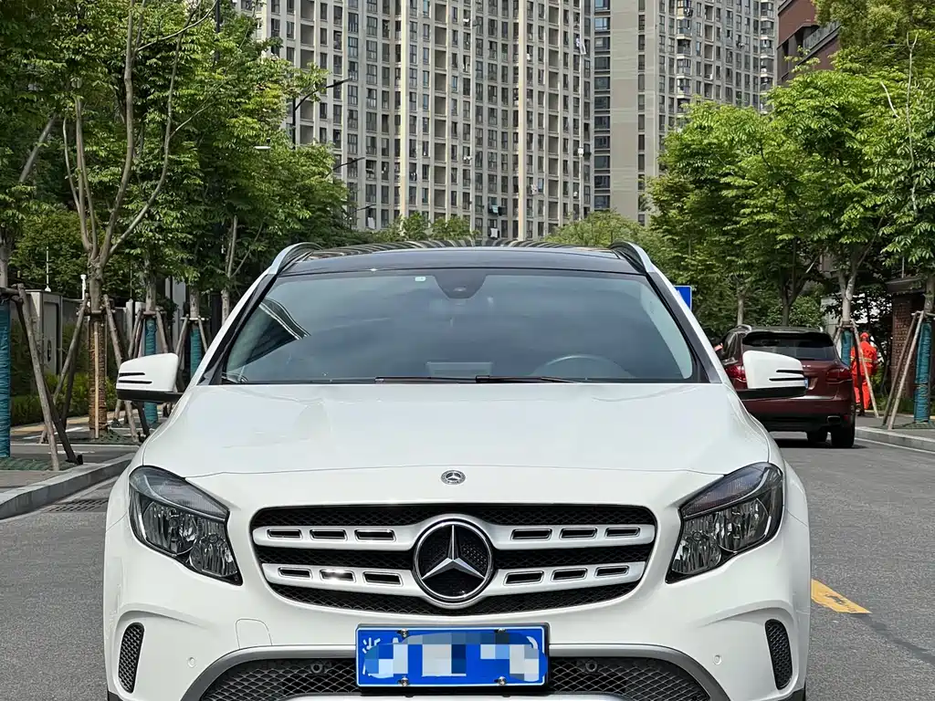 Mercedes-Benz GLA 2018 GLA 200