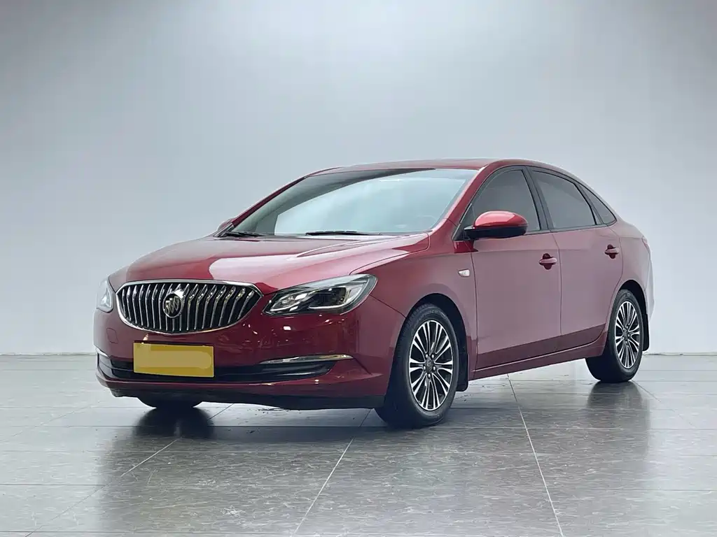Buick Excelle GT 2016 18T DCT Luxury Type