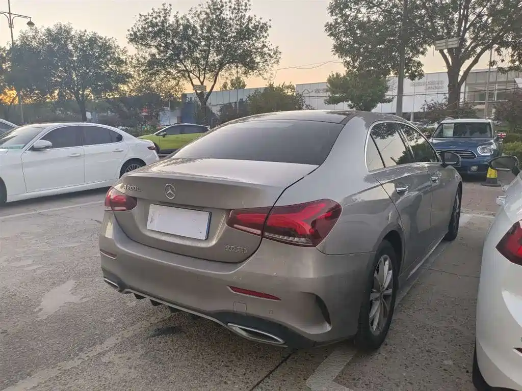 Mercedes-Benz A-Class — миниатюра 4