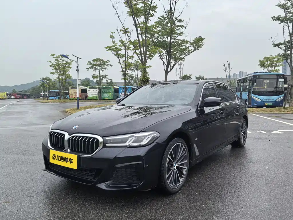 BMW 5 Series 2021