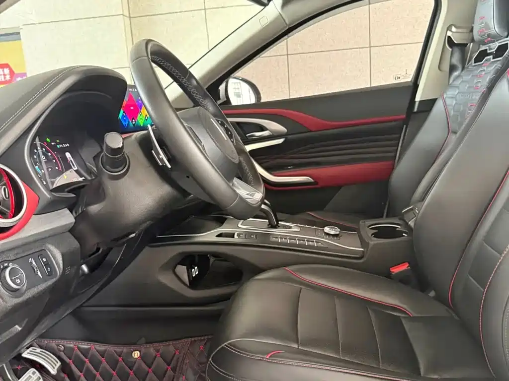 Wey VV7 GT 2020 2.0T brabus automotive