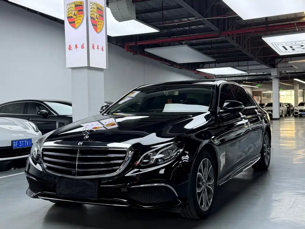 Mercedes-Benz E-Class 2020