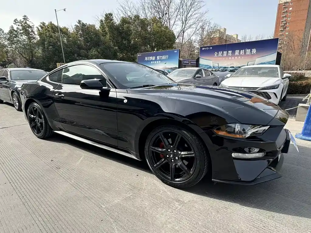 FORD MUSTANG