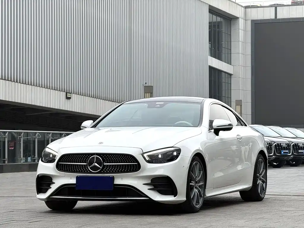 Mercedes-Benz E-Class (Import) 2021