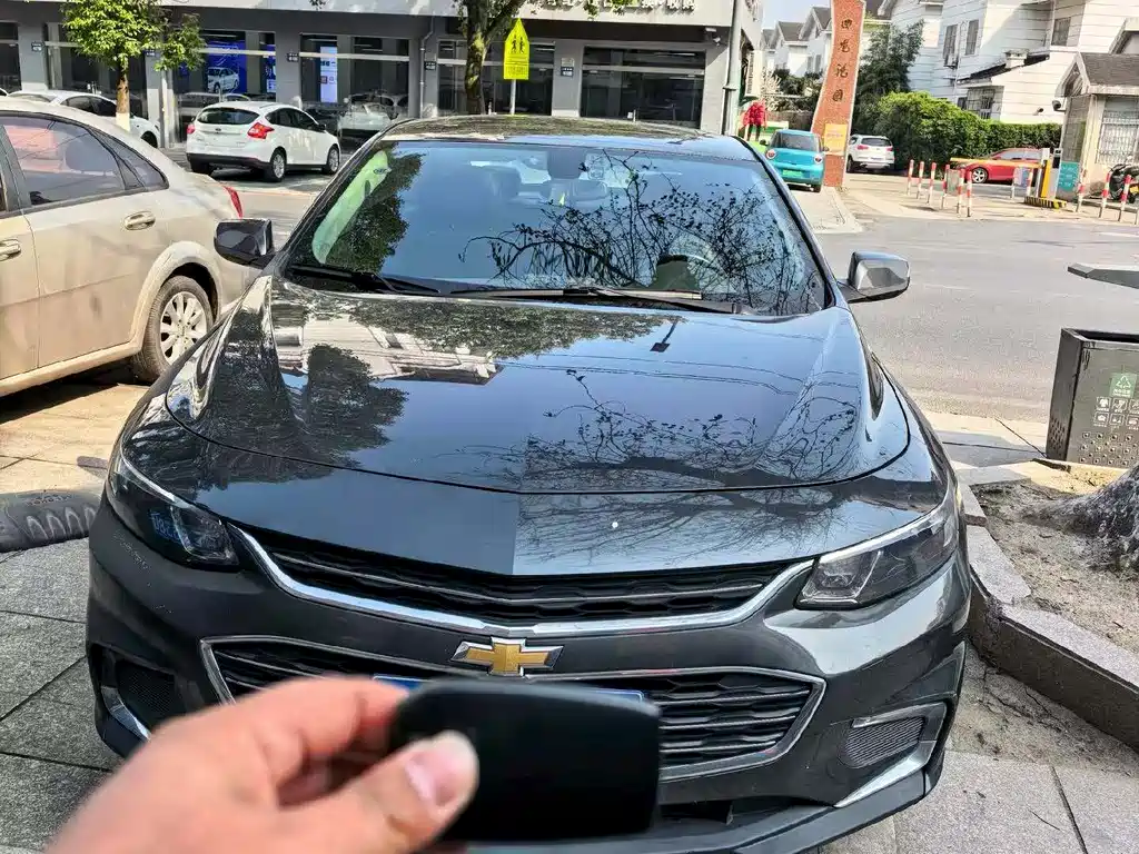 Chevrolet Malibu XL 2017