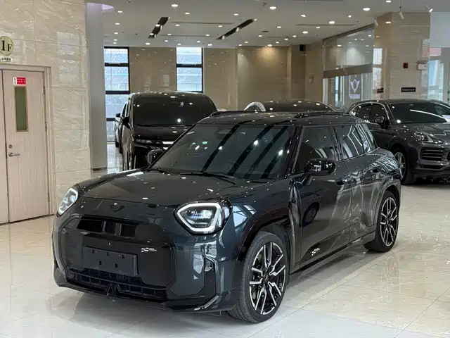 mini electric--cooper
