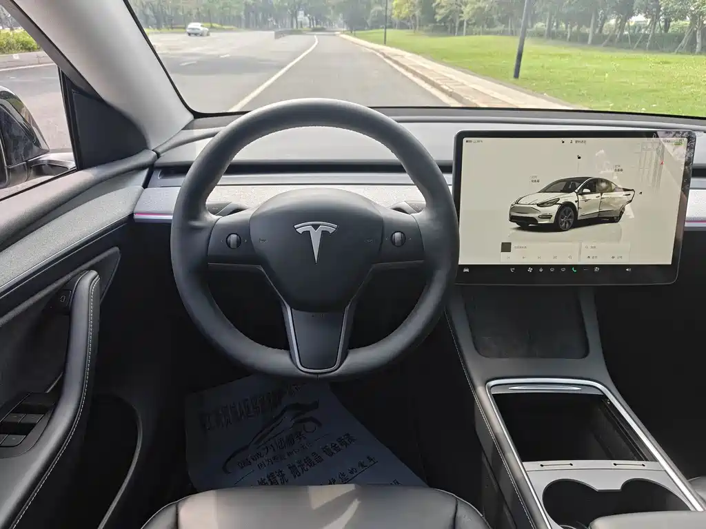 Tesla Model Y — миниатюра 9