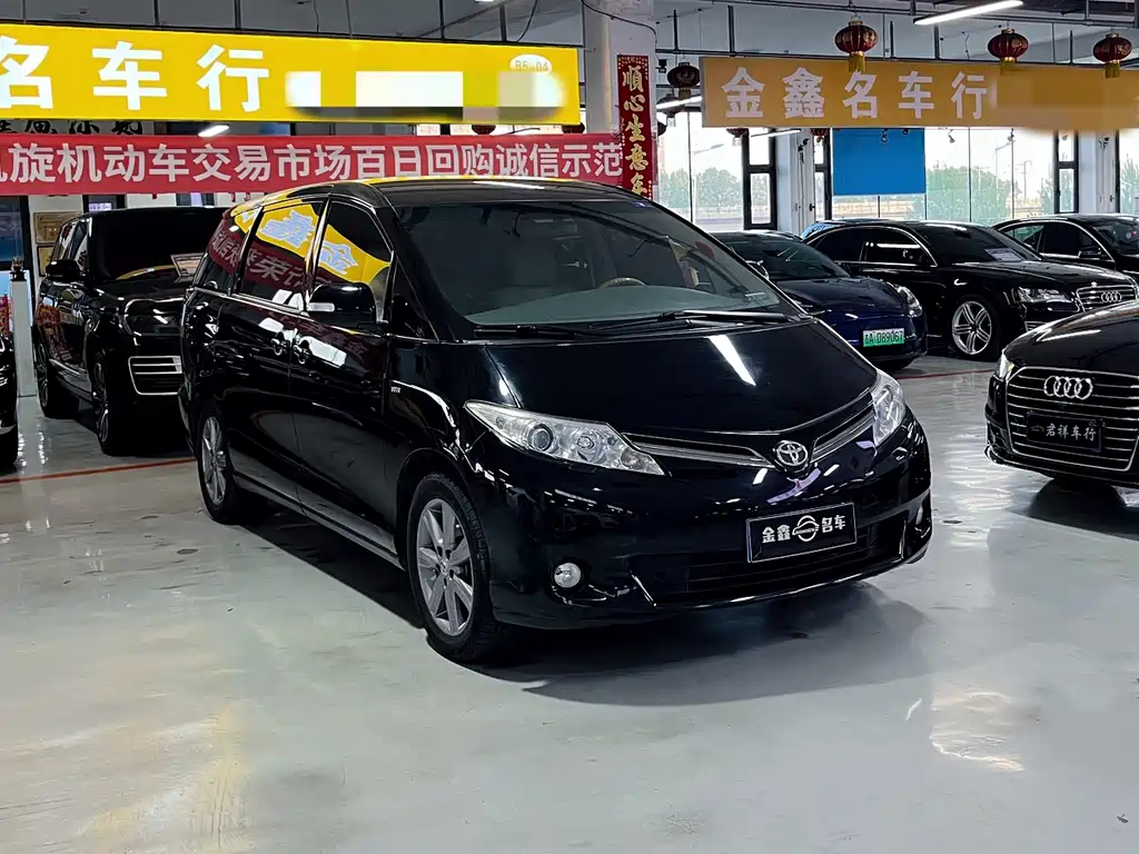 Toyota Previa 2006 2.4L 7 Luxury