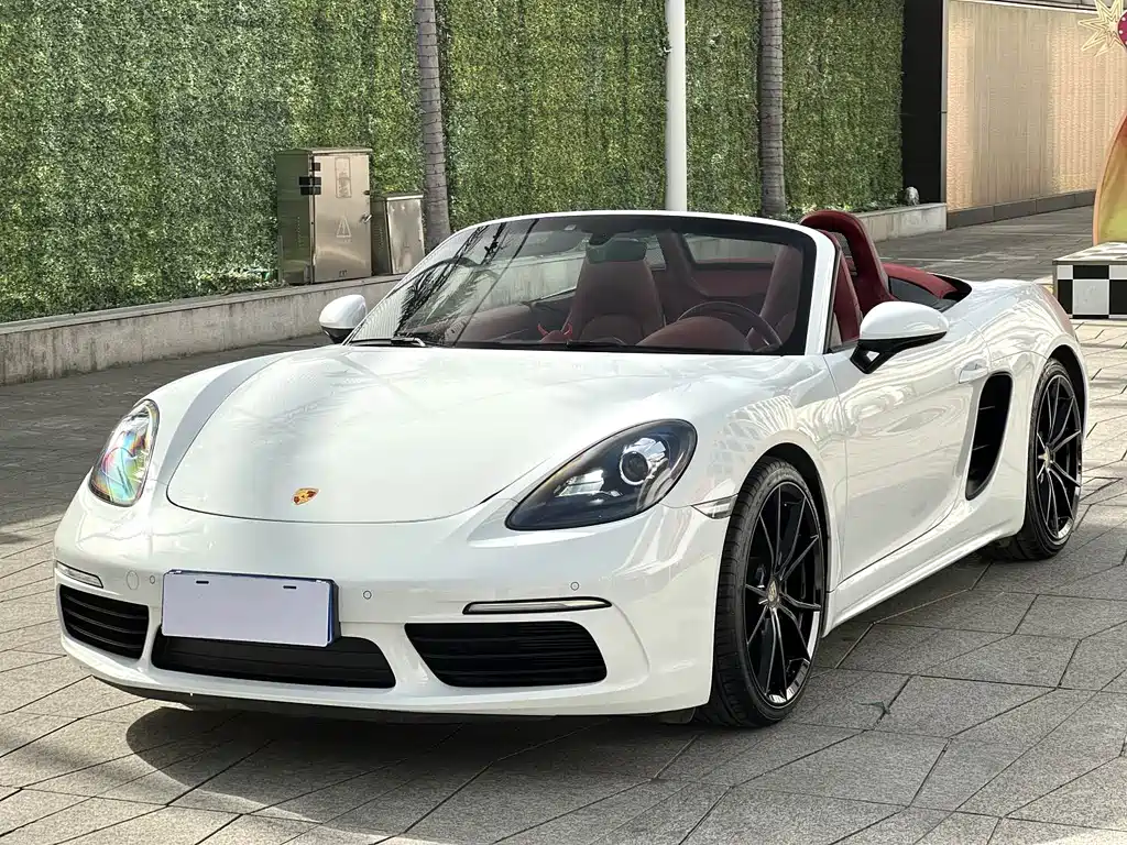 Porsche 718 2020