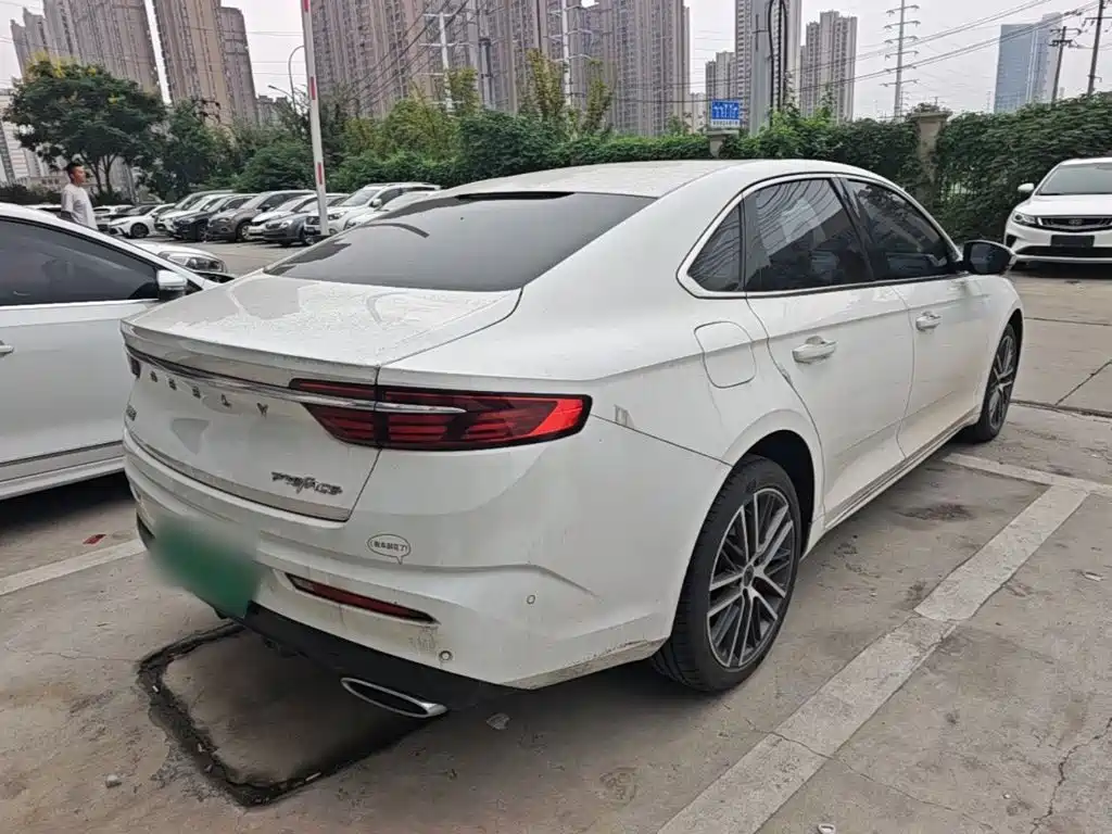Geely Xingrui — миниатюра 7