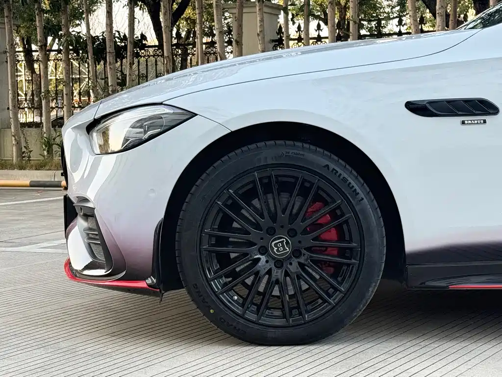 MERCEDES-BENZ C CLASS