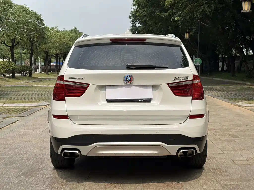 BMW X3 (Import) — миниатюра 16
