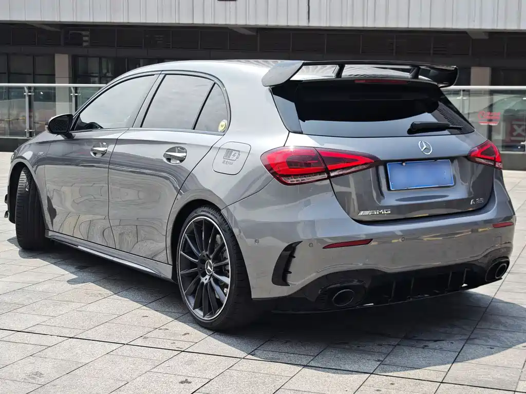 Mercedes-Benz A-Class A MG A AMG 2022 AMG A 35 4MATIC