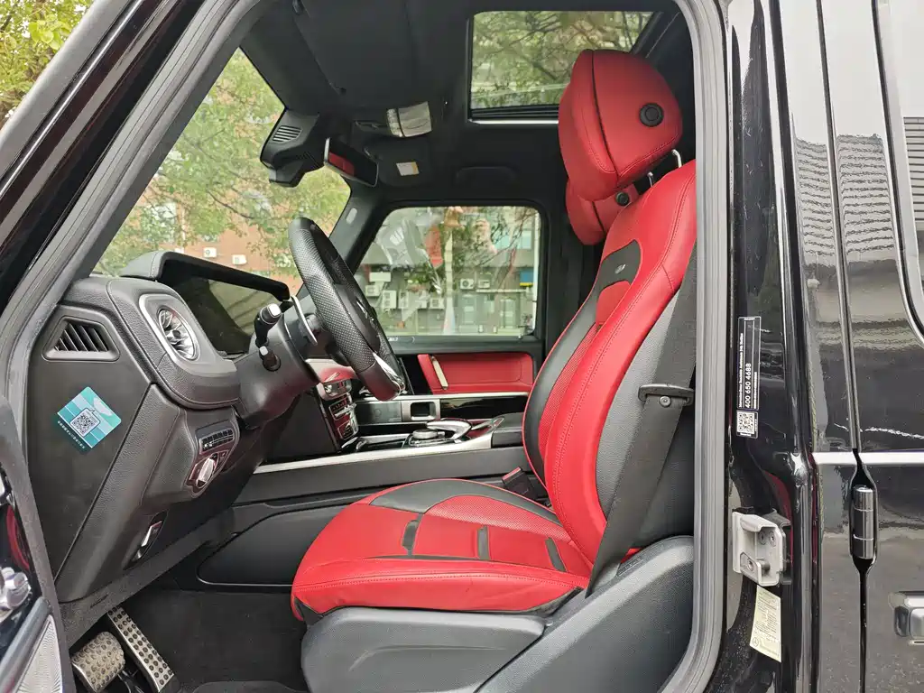 MERCEDES-BENZ G CLASS AMG