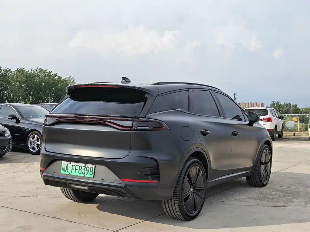 BYD Tang 2022 DM-p 215KM Flagship
